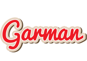 Garman chocolate logo