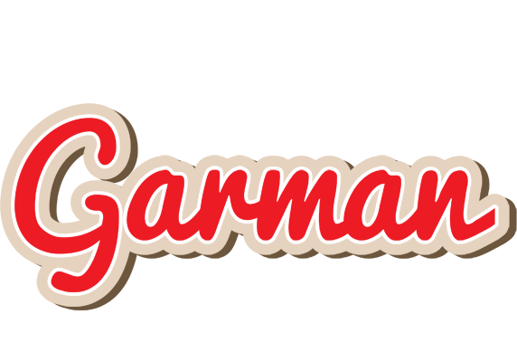 Garman chocolate logo