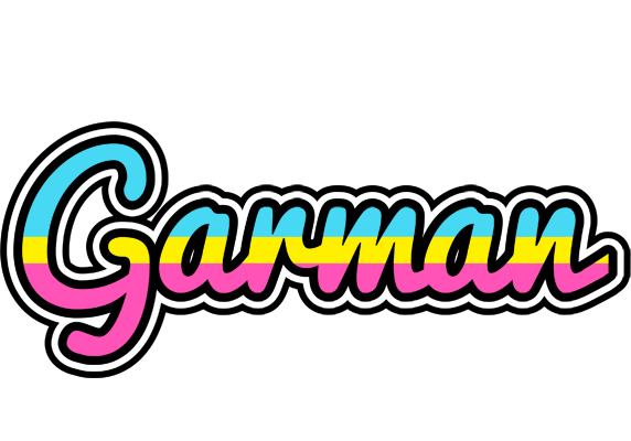 Garman circus logo