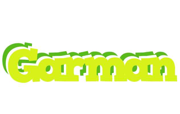 Garman citrus logo