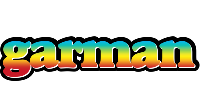 Garman color logo