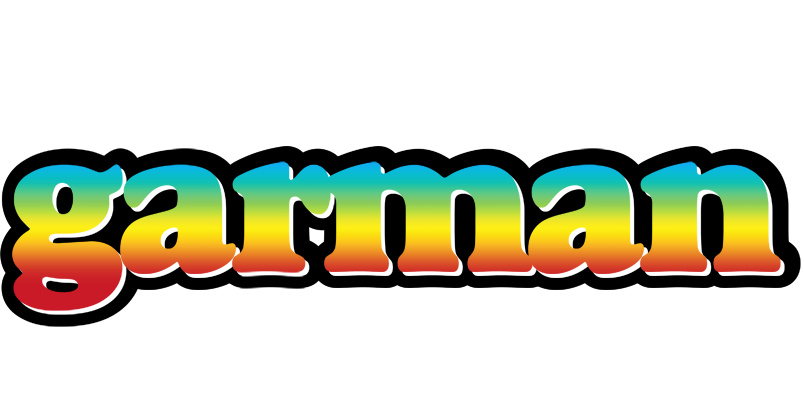 Garman color logo