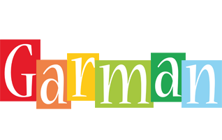 Garman colors logo