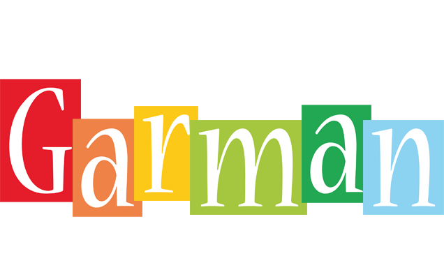 Garman colors logo