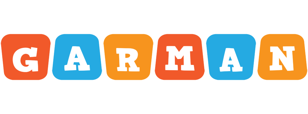 Garman comics logo