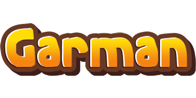 Garman cookies logo