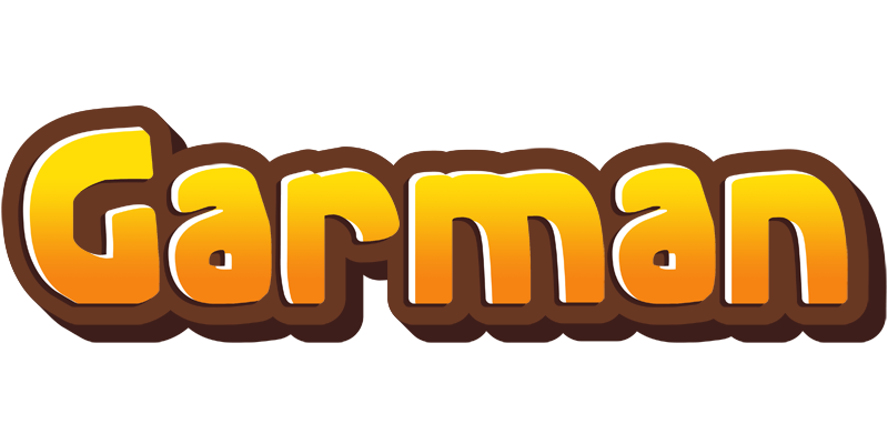 Garman cookies logo