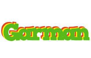 Garman crocodile logo