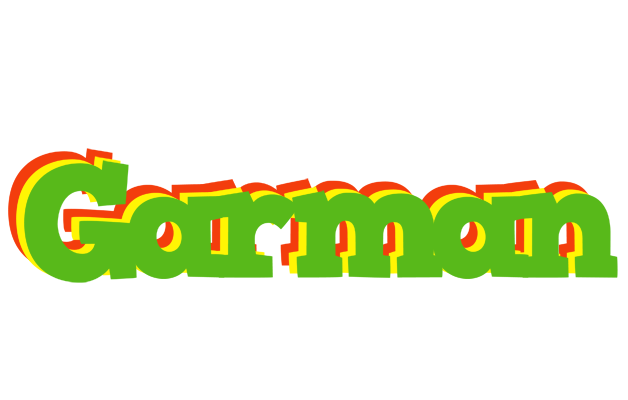Garman crocodile logo