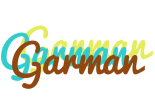 Garman cupcake logo