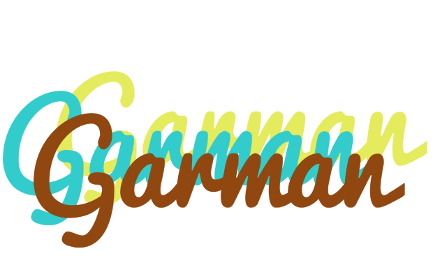 Garman cupcake logo