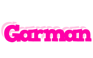 Garman dancing logo