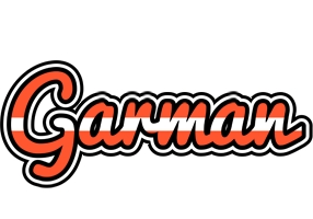 Garman denmark logo