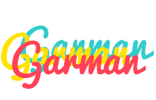 Garman disco logo