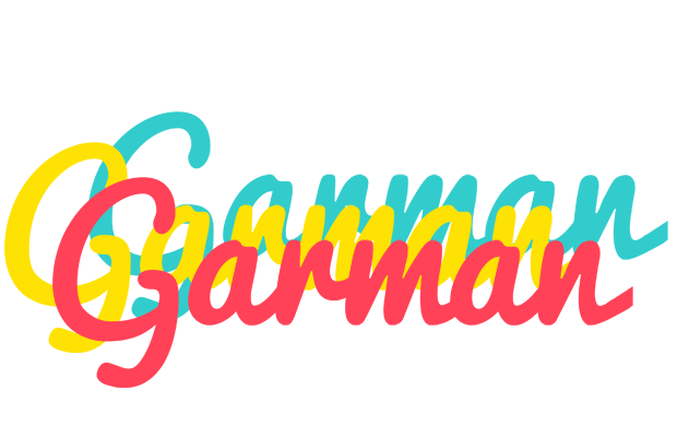 Garman disco logo