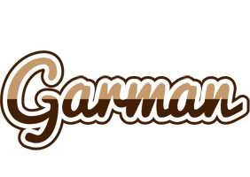 Garman exclusive logo