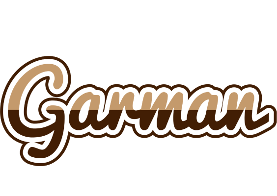 Garman exclusive logo