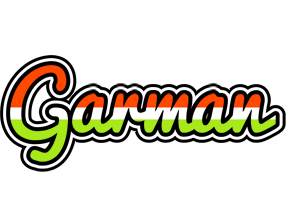 Garman exotic logo