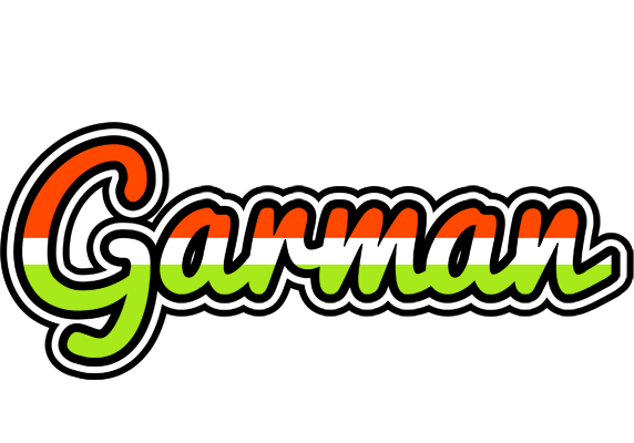 Garman exotic logo