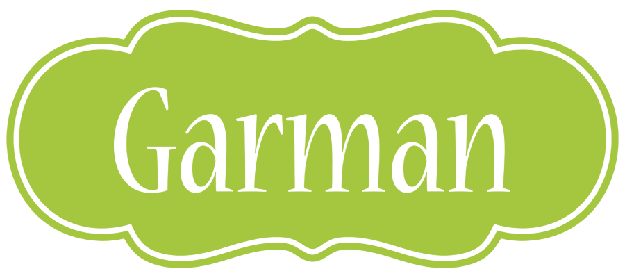 Garman family logo