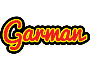 Garman fireman logo