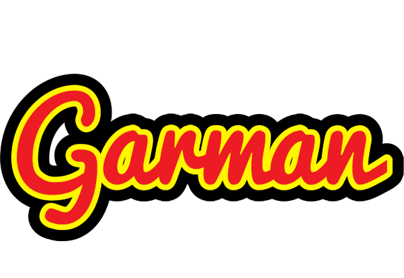 Garman fireman logo
