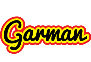 Garman flaming logo