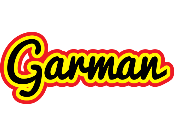 Garman flaming logo