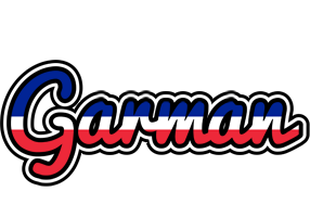 Garman france logo