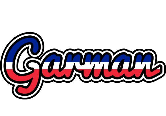 Garman france logo