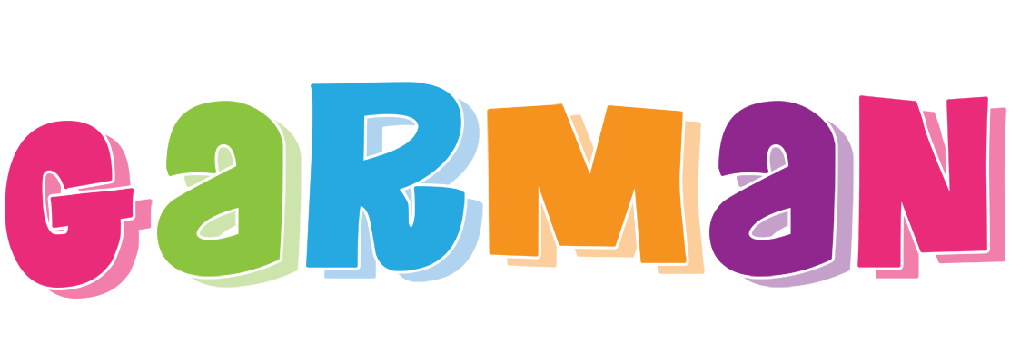 Garman friday logo