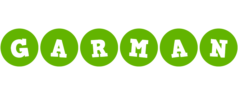 Garman games logo