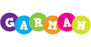 Garman happy logo