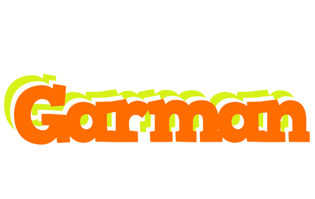 Garman healthy logo