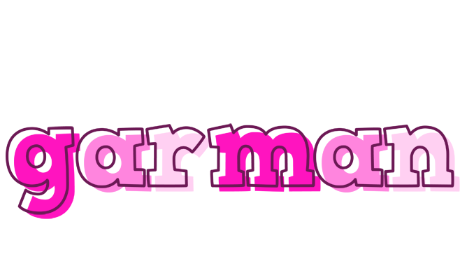 Garman hello logo