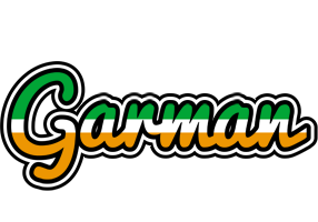 Garman ireland logo