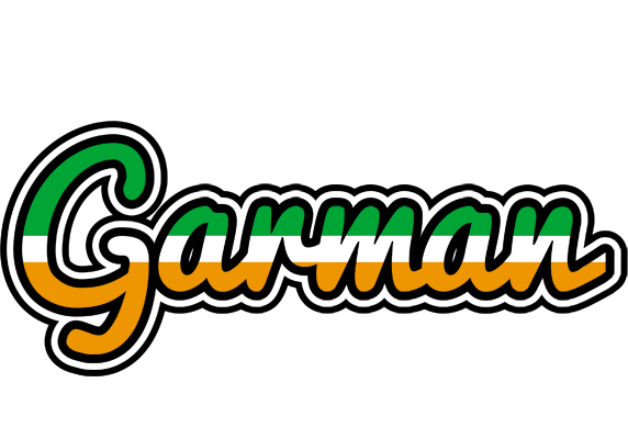 Garman ireland logo