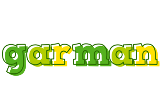 Garman juice logo