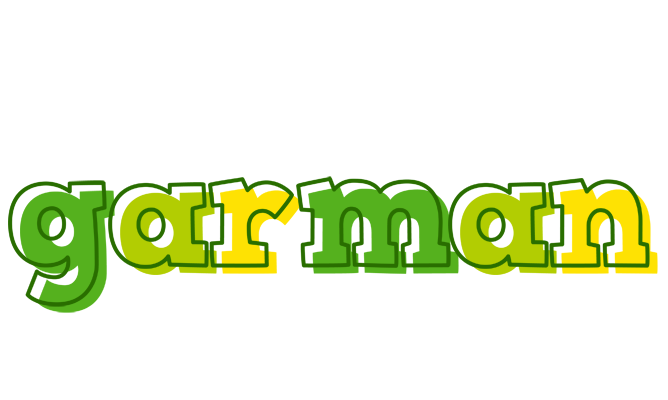 Garman juice logo
