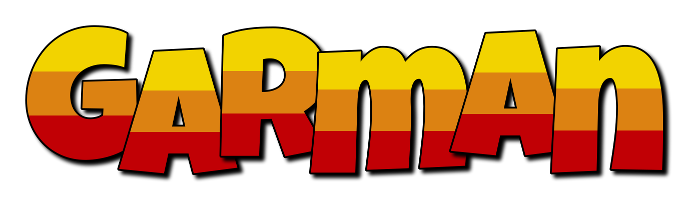 Garman jungle logo