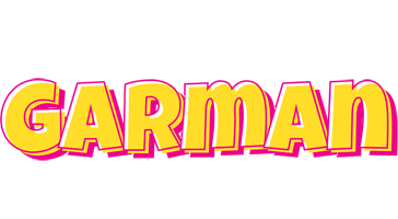 Garman kaboom logo