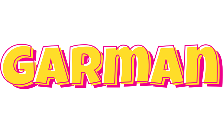 Garman kaboom logo