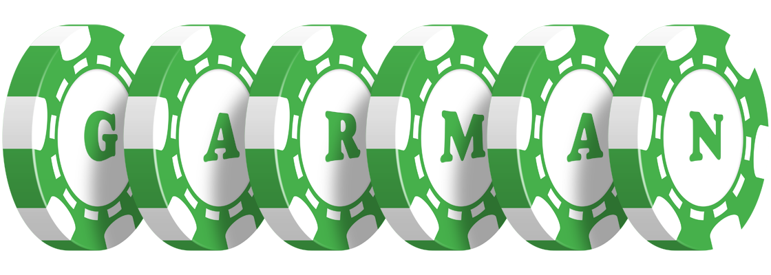 Garman kicker logo