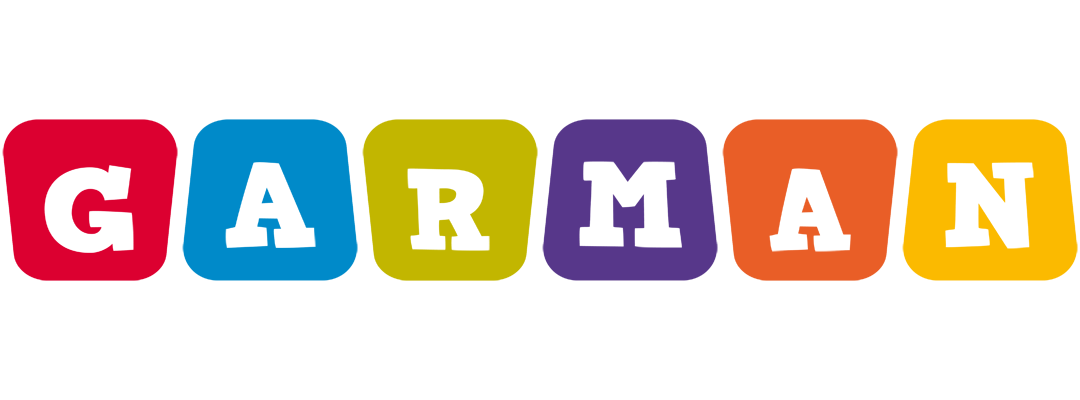Garman kiddo logo