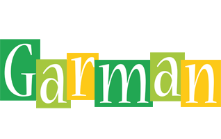 Garman lemonade logo