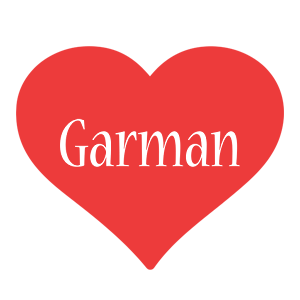 Garman love logo