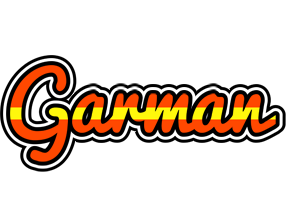 Garman madrid logo