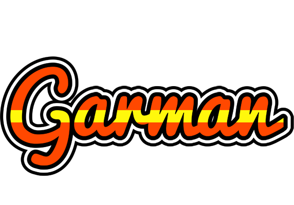 Garman madrid logo