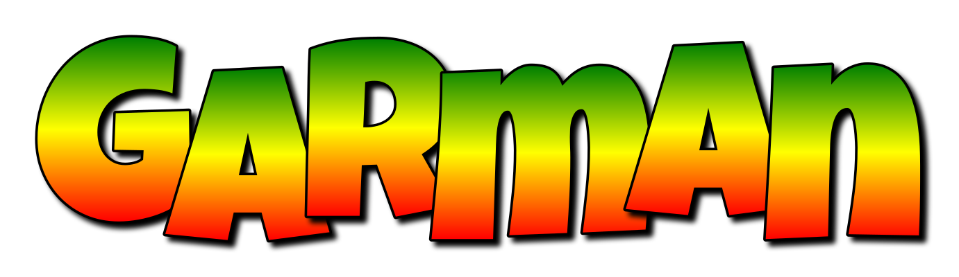 Garman mango logo