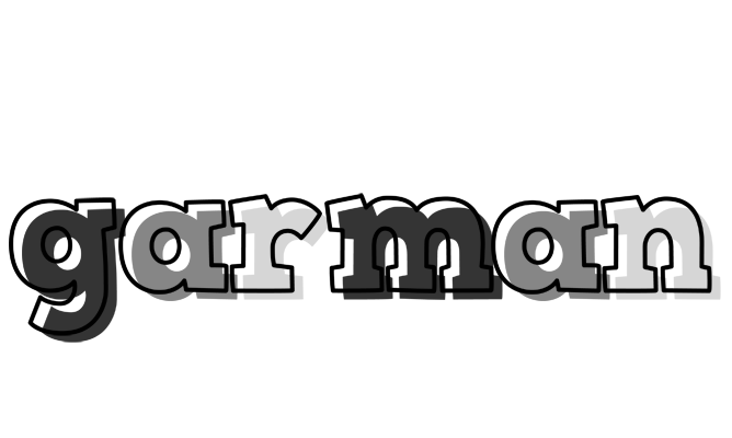 Garman night logo